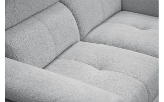 Canapé droit 2 places avec appuis-tête réglables MATERA