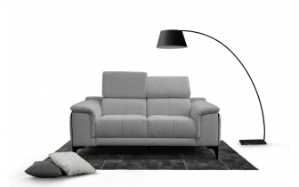 Canapé droit 2 places avec appuis-tête réglables MATERA