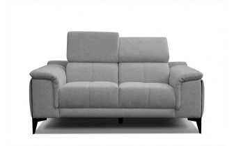 Canapé droit 2 places avec appuis-tête réglables MATERA
