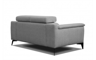 Canapé droit 2 places avec appuis-tête réglables MATERA