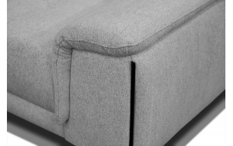 Canapé droit 2 places avec appuis-tête réglables MATERA