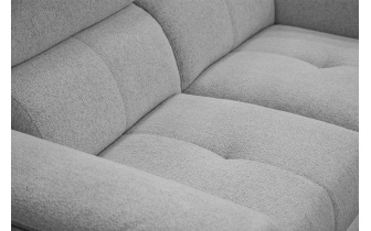 Canapé droit 2 places avec appuis-tête réglables MATERA