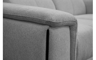 Canapé droit 2 places avec appuis-tête réglables MATERA