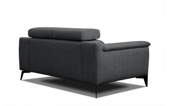 Canapé droit 2 places avec appuis-tête réglables MATERA