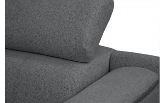 Canapé droit 2 places avec appuis-tête réglables MATERA