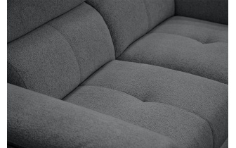 Canapé droit 2 places avec appuis-tête réglables MATERA