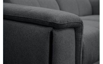 Canapé droit 2 places avec appuis-tête réglables MATERA