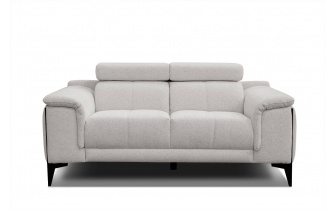 Canapé droit 2 places avec appuis-tête réglables MATERA