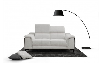 Canapé droit 2 places avec appuis-tête réglables MATERA