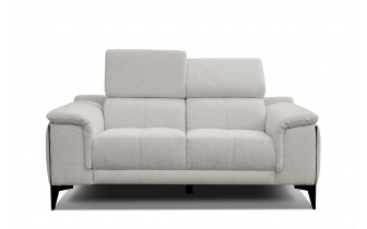 Canapé droit 2 places avec appuis-tête réglables MATERA