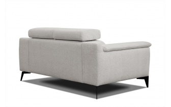 Canapé droit 2 places avec appuis-tête réglables MATERA