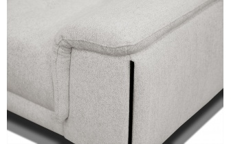 Canapé droit 2 places avec appuis-tête réglables MATERA