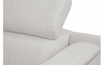 Canapé droit 2 places avec appuis-tête réglables MATERA