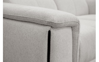 Canapé droit 2 places avec appuis-tête réglables MATERA