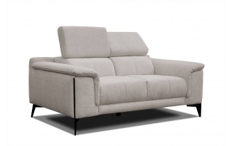 Canapé droit 2 places avec appuis-tête réglables MATERA