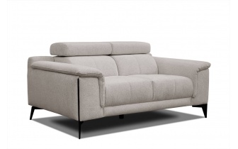 Canapé droit 2 places avec appuis-tête réglables MATERA