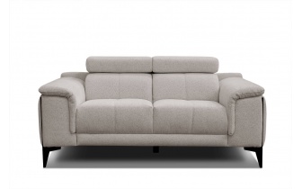 Canapé droit 2 places avec appuis-tête réglables MATERA