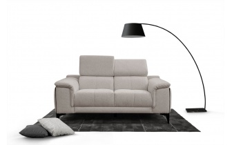 Canapé droit 2 places avec appuis-tête réglables MATERA