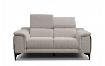 Canapé droit 2 places avec appuis-tête réglables MATERA