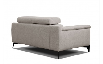 Canapé droit 2 places avec appuis-tête réglables MATERA