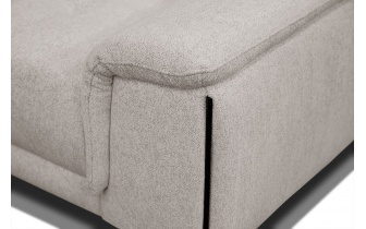 Canapé droit 2 places avec appuis-tête réglables MATERA