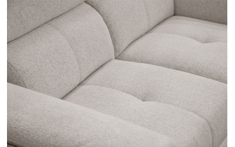 Canapé droit 2 places avec appuis-tête réglables MATERA