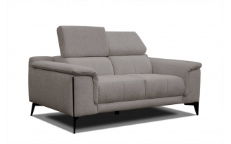 Canapé droit 2 places avec appuis-tête réglables MATERA