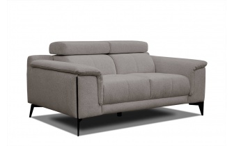 Canapé droit 2 places avec appuis-tête réglables MATERA