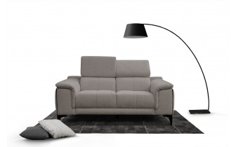 Canapé droit 2 places avec appuis-tête réglables MATERA