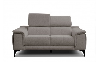 Canapé droit 2 places avec appuis-tête réglables MATERA