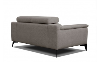 Canapé droit 2 places avec appuis-tête réglables MATERA