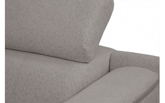 Canapé droit 2 places avec appuis-tête réglables MATERA