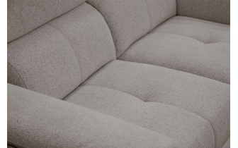 Canapé droit 2 places avec appuis-tête réglables MATERA