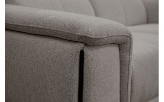 Canapé droit 2 places avec appuis-tête réglables MATERA