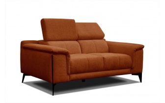 Canapé droit 2 places avec appuis-tête réglables MATERA