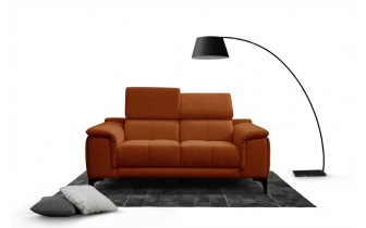 Canapé droit 2 places avec appuis-tête réglables MATERA