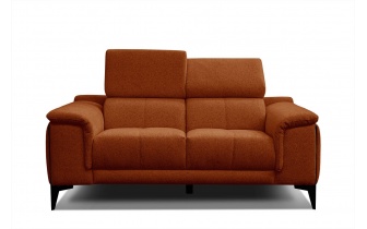 Canapé droit 2 places avec appuis-tête réglables MATERA