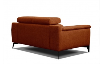 Canapé droit 2 places avec appuis-tête réglables MATERA