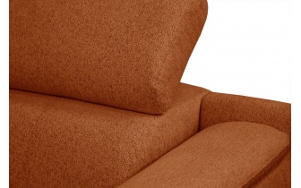 Canapé droit 2 places avec appuis-tête réglables MATERA