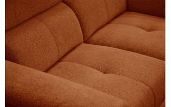 Canapé droit 2 places avec appuis-tête réglables MATERA