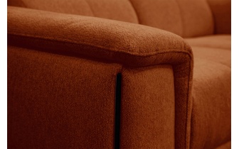 Canapé droit 2 places avec appuis-tête réglables MATERA