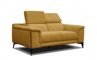 Canapé droit 2 places avec appuis-tête réglables MATERA