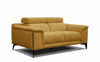 Canapé droit 2 places avec appuis-tête réglables MATERA