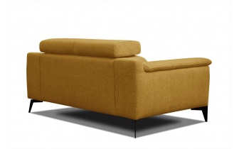 Canapé droit 2 places avec appuis-tête réglables MATERA