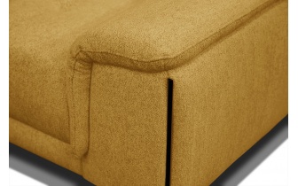 Canapé droit 2 places avec appuis-tête réglables MATERA