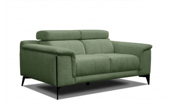 Canapé droit 2 places avec appuis-tête réglables MATERA