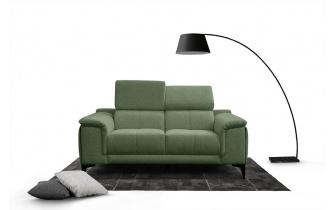 Canapé droit 2 places avec appuis-tête réglables MATERA