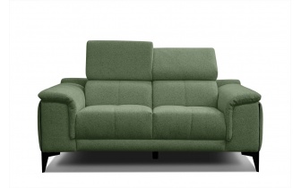 Canapé droit 2 places avec appuis-tête réglables MATERA