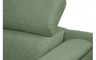 Canapé droit 2 places avec appuis-tête réglables MATERA