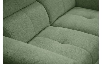 Canapé droit 2 places avec appuis-tête réglables MATERA